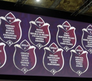 Пълният жребий за квалификациите за Евро 2012