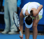 Пиронкова падна драматично в първи кръг на квалификации