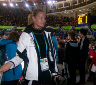 Стефка Костадинова посети олимпийското село