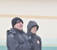 Бунгалата и теренът на Панчарево втрещиха треньорите в ЦСКА