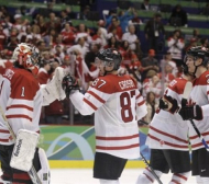 Канада с олимпийската титла в хокея