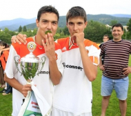 Близнаци титуляри за младежите в Подгорица