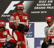 Двойна победа за Ферари в Бахрейн, Шумахер завърши шести