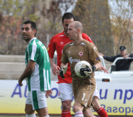 Берое - ЦСКА 1:0, мачът по минути