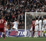 Рома обърна Лацио за 2:1 и пак оглави Серия “А”