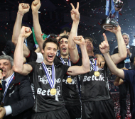 Българи изведоха Тренто до втора титла от Шампионската лига