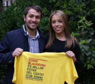 Дъщерята на Стоичков в щаба на кандидат президент на Барселона