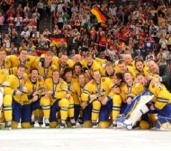 Швеция с бронз от Световното по хокей на лед
