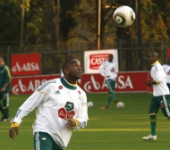 Грип натръшка национали на ЮАР преди мача с България