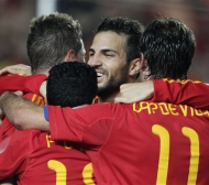 Торес с гол след завръщането си, Испания разби Полша с 6:0 (ВИДЕО)