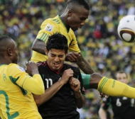 ЮАР - Мексико 0:0, мачът по минути