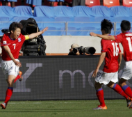 Южна Корея - Гърция 2:0, мачът по минути