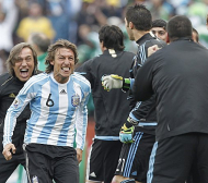 Аржентина удари минимално Нигерия, вратарят Ениеяма герой