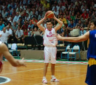 Националите по баскетбол с Левски в Правец