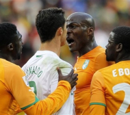 Роналдо: Кот д`Ивоар се страхуваха от нас
