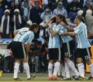 Аржентина разби Южна Корея с 4:1, вече е на осминафинал