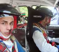 Дани Попов прави дебют в екипаж с баща си на Рали Сърбия