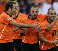 Холандия на осминафинал