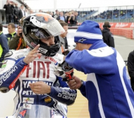 Хорхе Лоренсо с полпозишън за Гран При на Великобритания