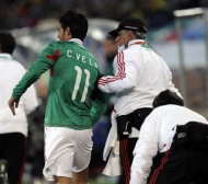 Нападател на Мексико под въпрос за мача с Уругвай