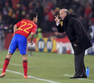 Дел Боске: Очаквам голямо напрежение в мача с Чили