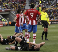 Парагвай - Нова Зеландия 0:0, мачът по минути