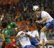 Камерун - Холандия 1:2, мачът по минути