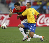 Бразилия и Португалия на 1/8-финал