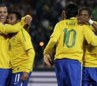 Бразилия за пети пореден път на 1/4-финал на световно първенство
