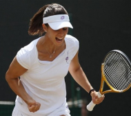 Пиронкова с пета победа срещу тенисистка от топ 10