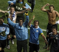 Табарес обяви състава на Уругвай за 1/4-финала с Гана