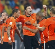 Холандия на полуфинал, изхвърли Бразилия след обрат