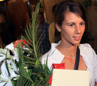 Еуфория и овации при завръщането на Цвети Пиронкова в България