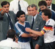 Аржентина срещу Германия – поредна част от футболната класика