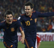 Испания на полуфинал след драматичен успех над Парагвай