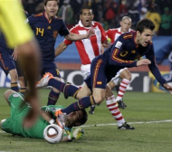 Испанците се успокоиха, Фабрегас на линия за мача с Германия