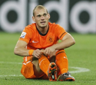 Снайдер играч на мача при победата на Холандия над Уругвай