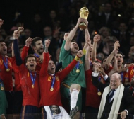 Испания е новият световен шампион