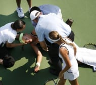 Азаренка колабира на US Open