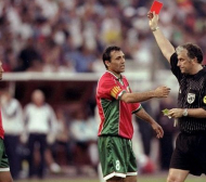 Марто: Надъхах се с червения картон срещу Англия от 1999-а