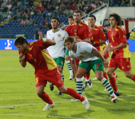 България без осем играчи от последния мач с Черна гора