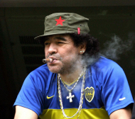 Марадона се скрил в бразилската джунгла