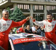 Димитър Илиев с четвърта победа на Рали Стари столици