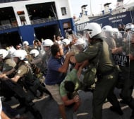 Датчанин наръган в Атина преди мач от Шампионската лига