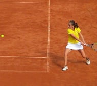 Маги Малеева на полуфинал на държавното първенство