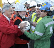 Бивш национал на Чили сред спасените миньори