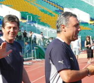 Президентът на България Георги Първанов настоял пред “Титан” за промени в ЦСКА