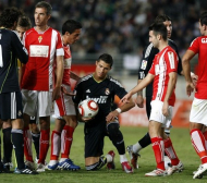 Реал с Роналдо се резили срещу третодивизионен тим (ВИДЕО)