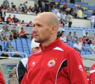 Треньорът на ЦСКА изгледа резила на Левски