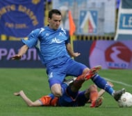 “Левски” тренира с настроение и Веско Минев